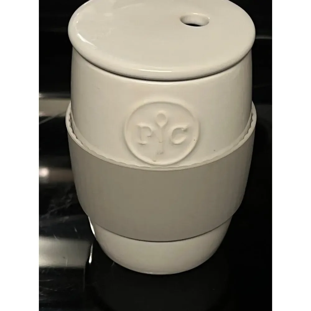 Pampered Chef Ceramic Egg Cooker